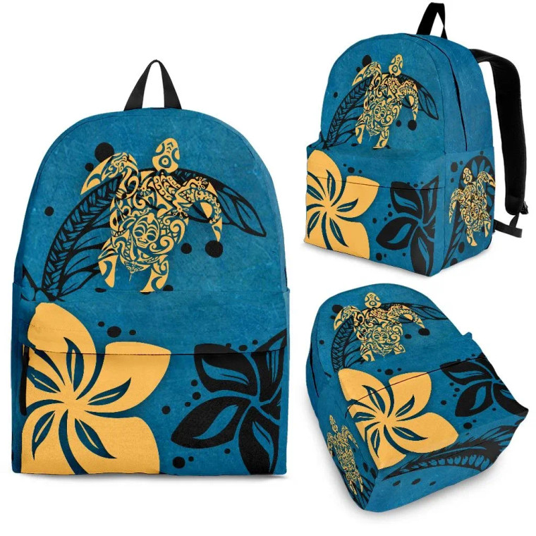 Polynesian Turtle Backpack 1