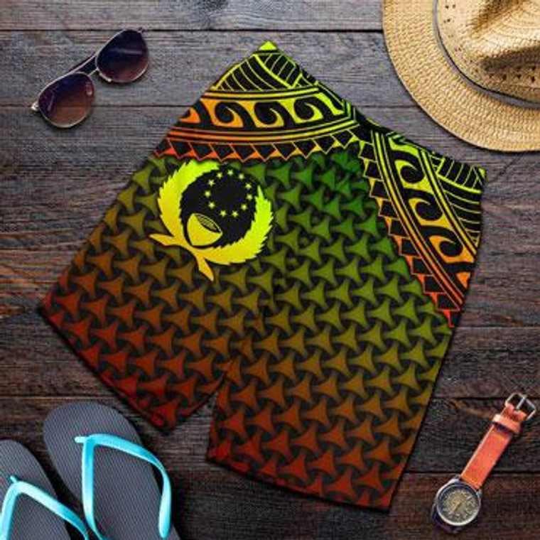 Polynesian Pohnpei Men Shorts Reggae Vintage Polynesian Patterns Polynesian Pohnpei Men Shorts Reggae Vintage Polynesian Patterns