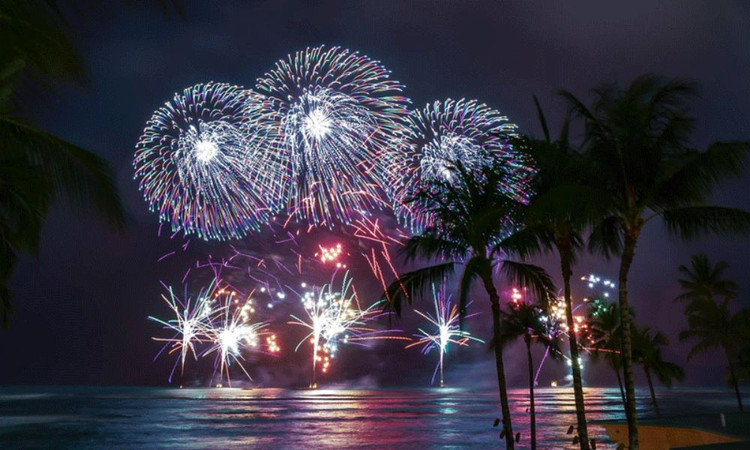 New Year Traditions in Hawaii