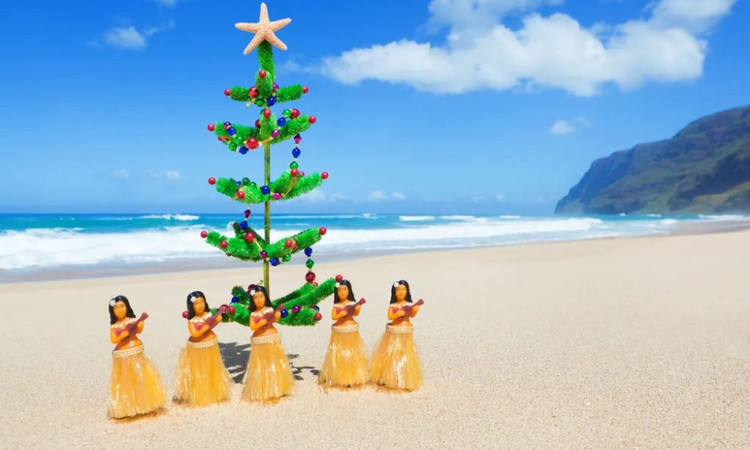 How to Have a White Christmas in Hawaii