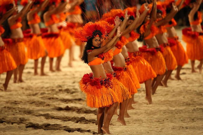 Interesting Story About Polynesian Dances