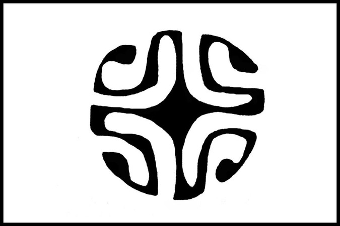 Polynesian tattoo symbols for peace