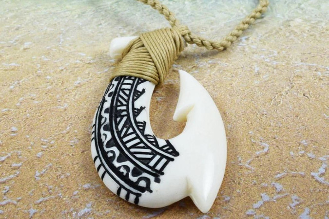 The Meaning Of Fish Hook Necklace in Polynesian Culture