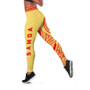 Neo Samoa Polynesian Legging (Yellow) 2