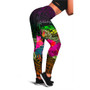 Polynesian Hawaii Legging - Summer Hibiscus 1