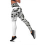 Tuvalu Flag Legging (White) 1