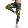 Tonga Polynesian Legging - Legend of Tonga (Blue) 4