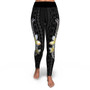 Polynesian Legging - Polynesian And Plumeria Legging 2