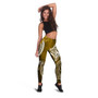 Samoa Legging - Samoa Seal Wave Style (Gold) 4