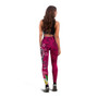 Kosrae Legging - Turtle Plumeria (Pink) 3