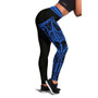 Samoa Polynesian 1st Legging (Blue) 1