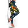 Fiji Polynesian Legging - Legend of Fiji (Blue) 2