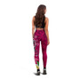 Guam Legging - Turtle Plumeria (Pink) 2