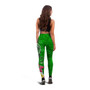 Guam Legging - Turtle Plumeria (Green) 3