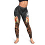Federated States of Micronesia Legging - Tribal Pattern Hibiscus 4