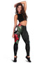 Yap Polynesian Legging - Hibiscus Coat of Arms 2