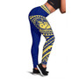 Neo Samoa Polynesian Legging (Blue) 1