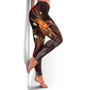 Cook Islands Polynesian Legging - Legend of Cook Islands (Red) 2