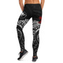 Polynesian Hawaii Legging - Polynesian Turtle (Red) 4