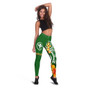 Hawaii Kanaka Maoli Legging - Hawaiian Spirit Green 3