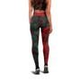 Guam Polynesian 1st Legging (Red) 3