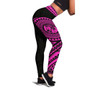 Tonga Polynesian 6th Legging (Pink) 1