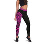 Tonga Polynesian 6th Legging (Pink) 3