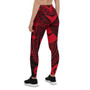 Samoa Polynesian Legging - Samoa Red Seal with Polynesian Tattoo 3