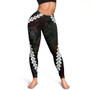 Niue Polynesian Women Legging - Chain Polynesian 3