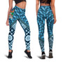 Fiji Legging - Nadi Tapa Patterns With Bamboo 3