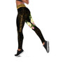 Chuuk State Legging - Polynesian Gold Patterns Collection 1