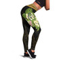 Chuuk State Legging - Polynesian Gold Patterns Collection 2