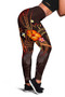 Kosrae Polynesian Legging - Legend of Kosrae (Red) 2