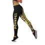 Pohnpei Legging - Micronesian Gold Version 2