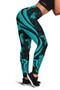 New Caledonia Legging - Turquoise Tentacle Turtle 2