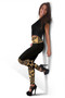 Samoa Legging - Polynesian Gold Version 3