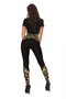 Samoa Legging - Polynesian Gold Version 4