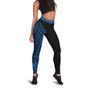 Polynesian Legging -  Blue Rising 2nd 2