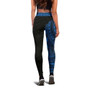 Polynesian Legging -  Blue Rising 2nd 4