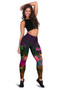 Niue Polynesian Personalised Legging - Summer Hibiscus 2