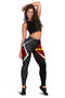 Rotuma Polynesian Legging - Rotuman Flag 3