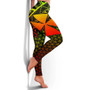 Polynesian Wallis and Futuna Legging - Reggae Vintage Polynesian Patterns 1