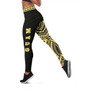 Guam Polynesian 3rd Legging (Gold) 2