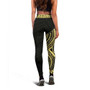 Guam Polynesian 3rd Legging (Gold) 4