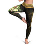 Tokelau Legging - Polynesian Gold Patterns Collection 2