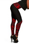 Samoa Legging - Polynesian Red Version 2