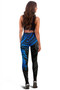 Pohnpei Polynesian Legging (Women) - Polynesian Blue Turtle 4