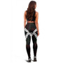 Cook Islands Polynesian Women Legging - Chain Polynesian 4