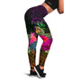 Niue Polynesian Legging - Summer Hibiscus 1