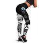 Federated States of Micronesia Polynesian Legging - Polynesian Tattoo Black Version 1